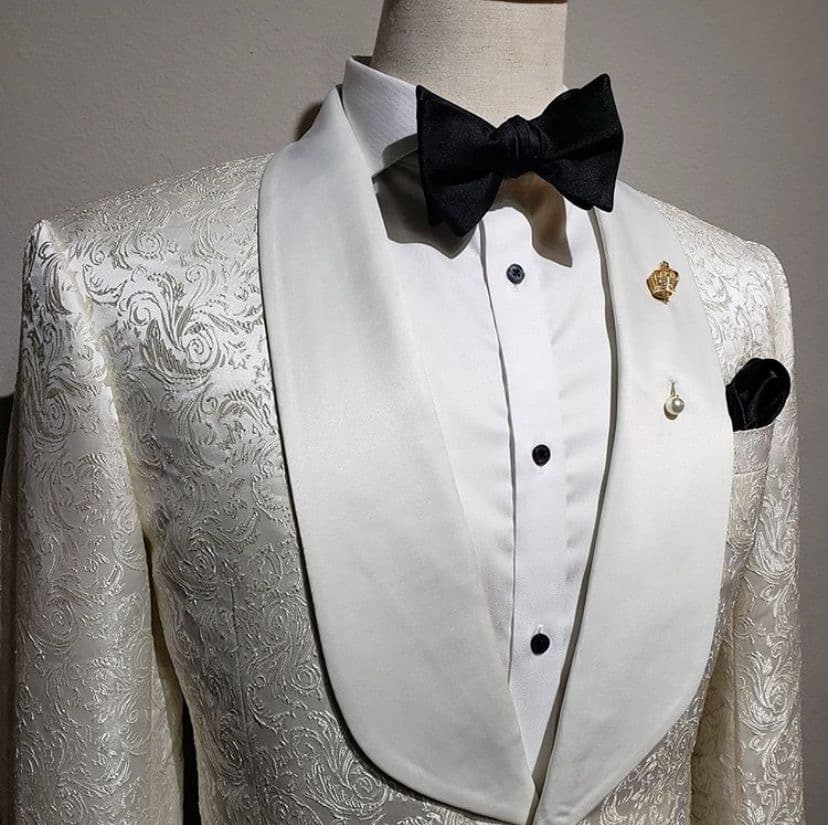 Client Reveal: The Wedding Suit